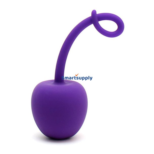 Bola Kegel en Forma de Manzana Paris Purpura