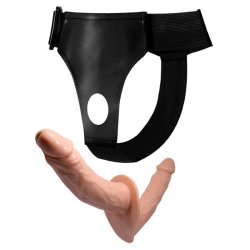 Arns con Dildo Doble 7.1 + 5.9