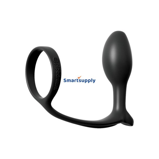 Ass-Gasm Cockring for Beginners Colour Black