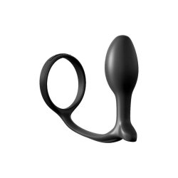 Ass-Gasm Cockring for Beginners Colour Black