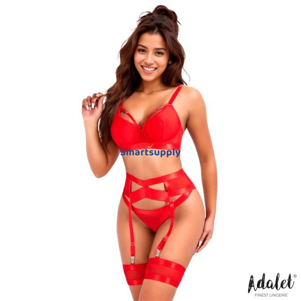 Audrey Set with Garter - L/XL