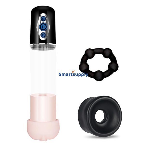 Automatic Penis Pump Maximizer Worx Elite USB Vagina