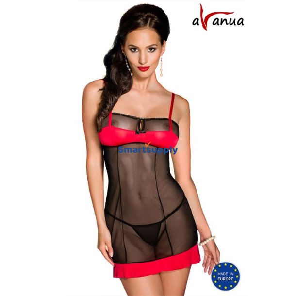 CELIA Chemise Red - S/M