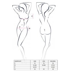 Vasper Set Black - S/M