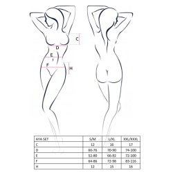 AYA Set 3  Black - S/M