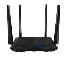 Tenda Ac6 Trdls Router Fast Ethernet Dual-Band (2,4 Ghz / 5 Ghz) Hvid