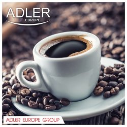 Adler AD 4404cr Kombi kaffemaskine 1,6 L Semi-auto