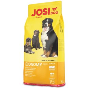 Josera JosiDog Economy 15 Kg Voksen Svinekd, Grntsag