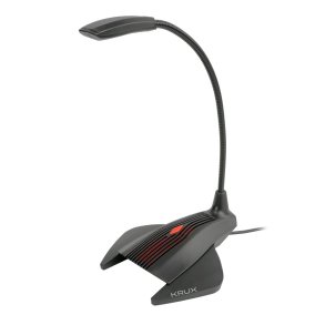 KRUX Prana mikrofon sort