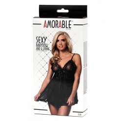 Babydoll with String - S/M