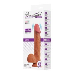 Bahamut Vibrating Dildo with Remote 8.5