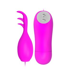 Baile Clitoris Stimulator Pink