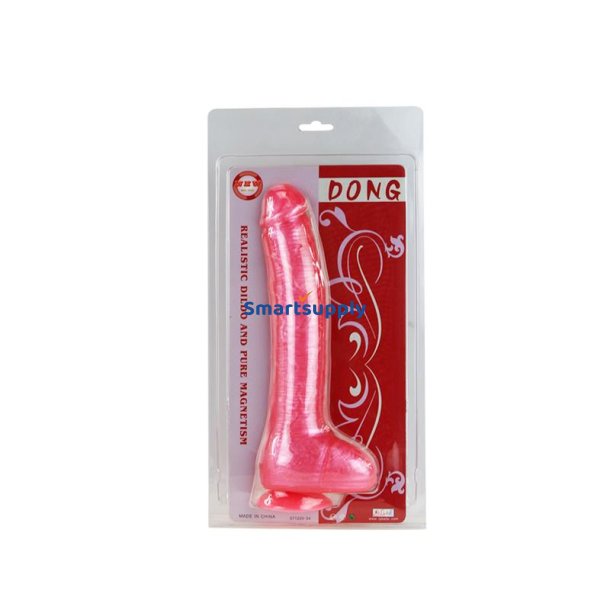 Baile Dildo with Suction Cup Pink