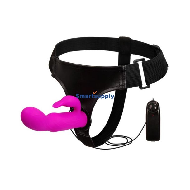 Baile Strap-on Dildo Purple 15 cm