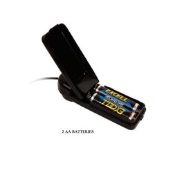 Baile Strap-on Dildo Purple 15 cm