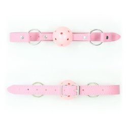 Ball Gag Breathable Asjustable Ball 4,5 cm Pink