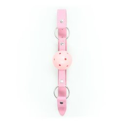 Ball Gag Breathable Asjustable Ball 4,5 cm Pink