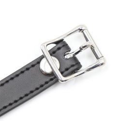 Ball Gag Breathable Black/Red