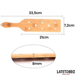 Bamboo paddle 34 cm