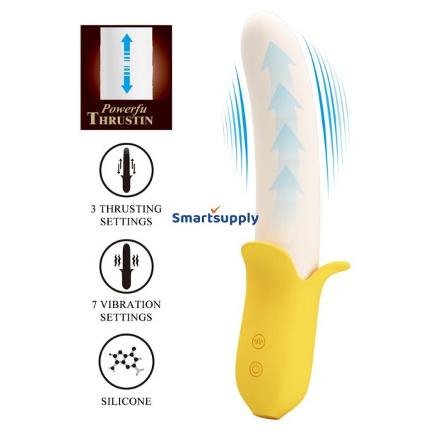 Banana Geek Vibe with Thrusting USB