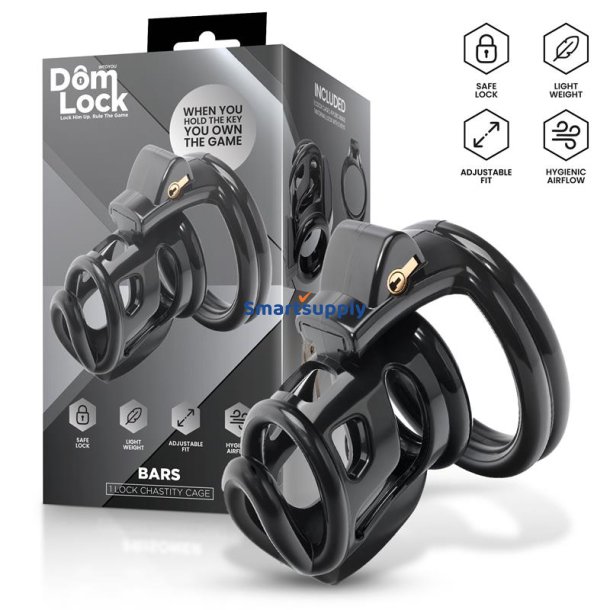 Bars Chastity Cage with Internal Lock