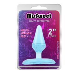 Basic Training Gun Drops Blue 6,6 x 2,4cm