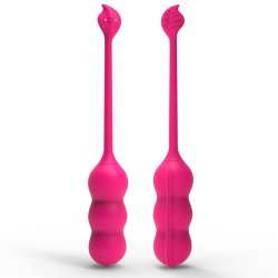 Beany Vibrating Egg and Kegel Exerciser USB Silicone