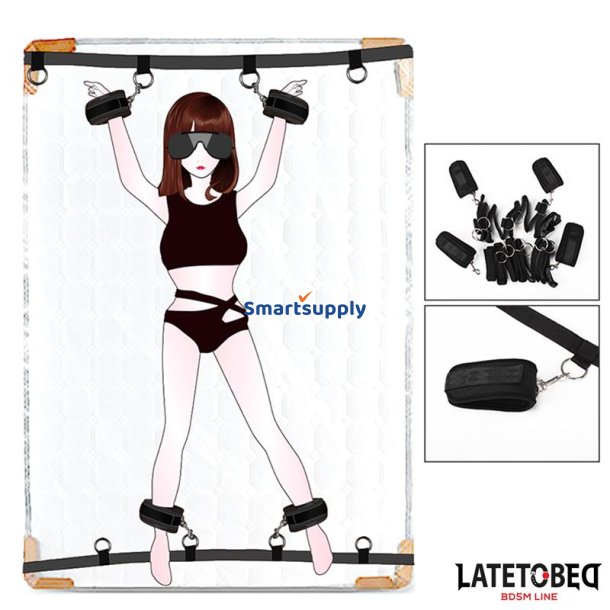 Bed Restraints 4 attachment points