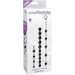 Beginners Anal Bead Kit Black