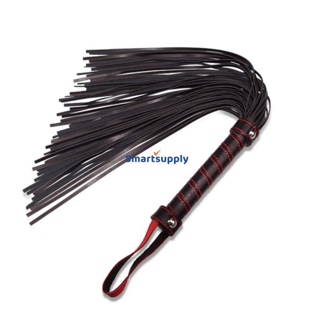 Beginners Flogger Bondage Black