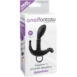 Beginners Prostate Stimulator Black