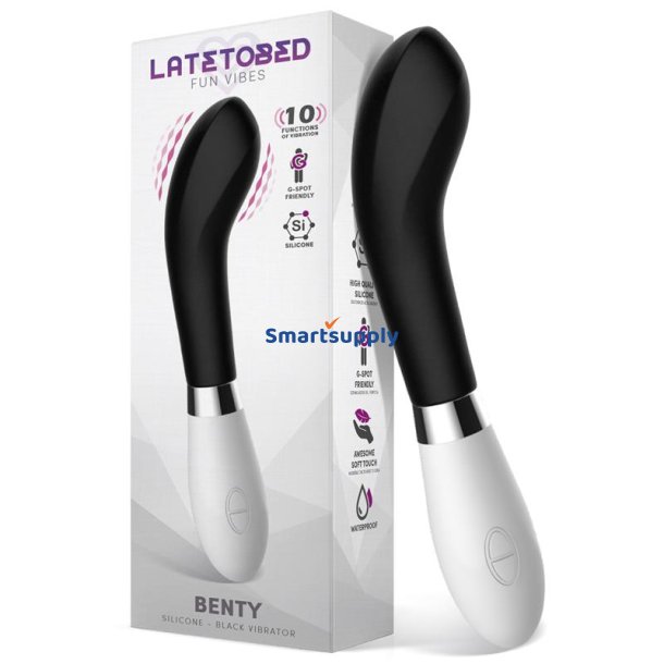 Benty Vibe Silicone Black