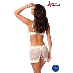Bianca Chemise Ecru - S/M