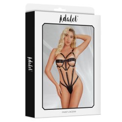 Bianca Teddy with Straps Thong Style - S/M
