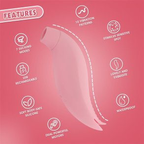 Birdie Cutie Clitoris Sucker