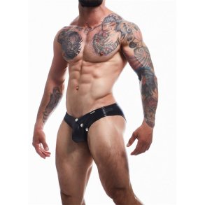 BL4CK01 Brief Brief with Hook - S