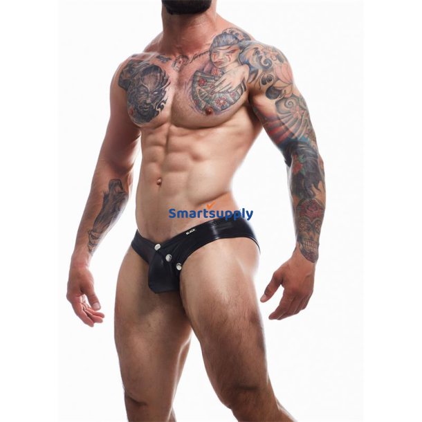 BL4CK01 Brief Brief with Hook - S