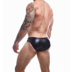 BL4CK01 Brief Brief with Hook - S