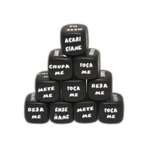 Black Action Die 1 ud