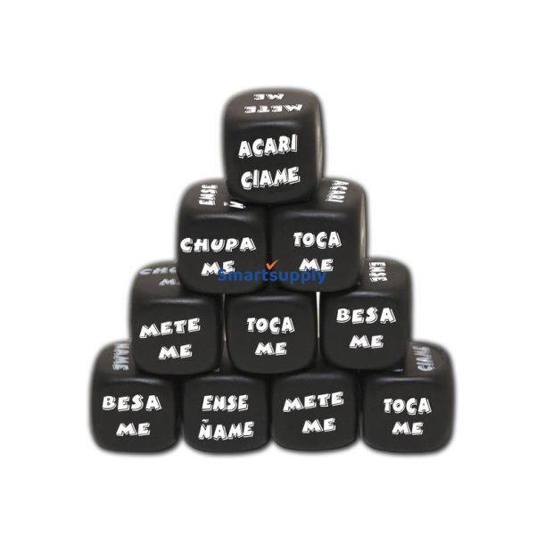 Black Action Die 1 ud