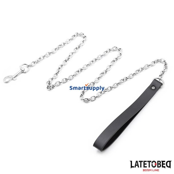 Black Chain Leash 100cm