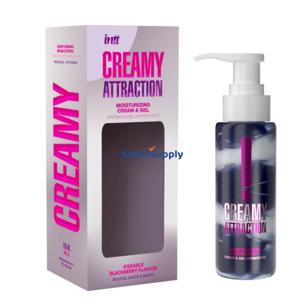 Blackberry Kissable Cream and Gel 100 ml