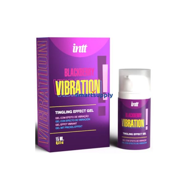 Blackberry Tingling Effect Vibrating Gel 15 ml