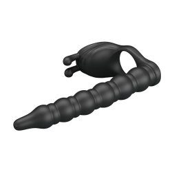 Blackney Cock Ring Vibrator Plug Silicone