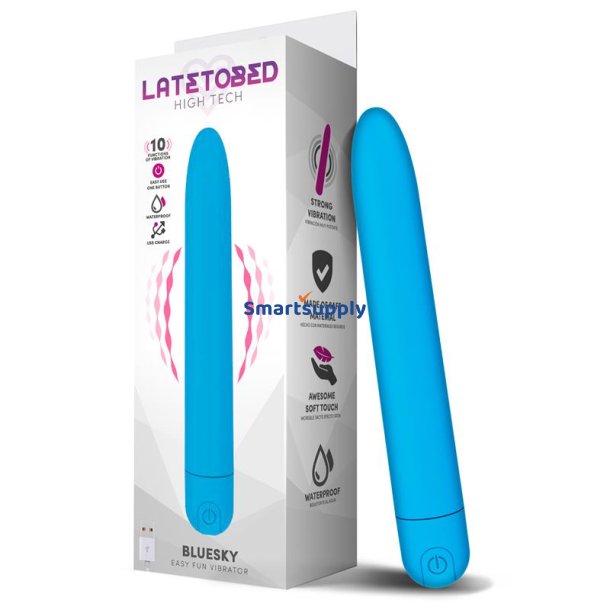 Bluesky Vibe 10 Functions 18,5 cm USB Mate Blue