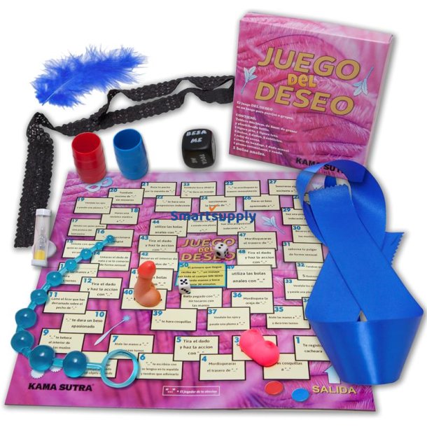 Board Game Deseos Desires