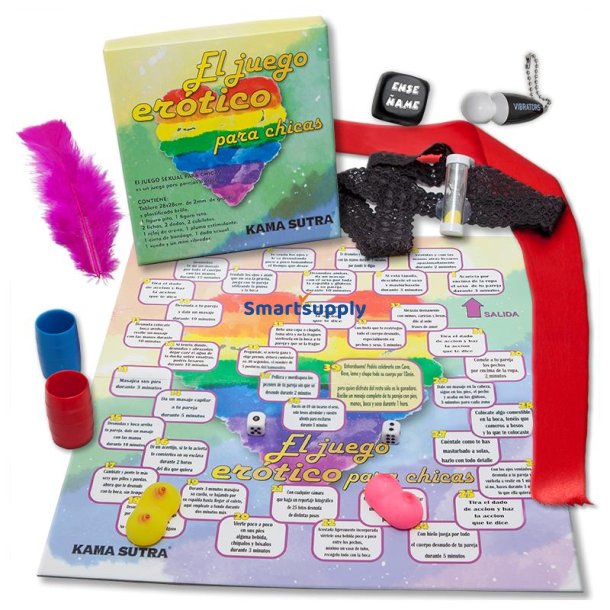 Board Game Ertico para Chicas Erotic for Girls