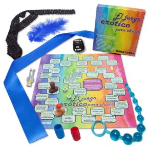Board Game Ertico para Chicos Erotic for Boys
