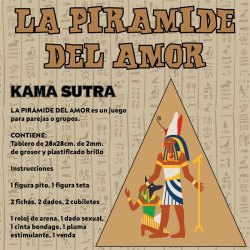 Board Game Pirmide del Amor