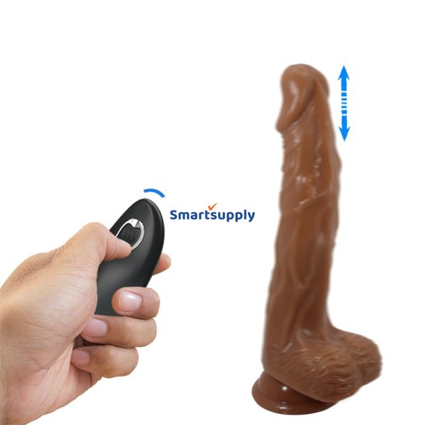 Bodach Thrusting, Rotating and Vibrating Dildo